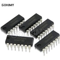 10PCS CD4060BE CD4068BE CD4066BE CD4069UBE DIP-16 DIP14 CD4060 CD4068 CD4066 CD4069 DIP IC