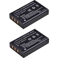 1800mAh Battery for Fujifilm NP-120 Pentax D-LI7 Ricoh DB-43 & FinePix 603 FinePix F10 F11 M603 Caplio 300G 400G G3 R330 RR10