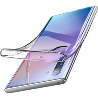 Original Transparent Silicone Phone Case For Samsung Galaxy Note 10 Plus 10+ Ultra Thin Tpu Soft Case For Samsung Note 10 Pro