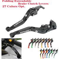 For Kawasaki ER6N ER-6N ER 6N 2006-2008 ER-6F ER6F Motorcycle Accessories Adjustable Extendable Folding Brake Clutch Levers