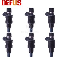 DEFUS Rust-Resistant 6X OEM Fuel Injector 0280150166 Bico For Jaguar Nissan 280ZX ZXT XJ Automotive Repair Kits