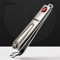 1PC Nail Clippers Stainless Steel Nail Cutter Clippers Manicure Beauty Tool Nail Cutter Pedicure Finger Toe Scissors