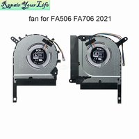 Laptop Cooling Fan for Asus TUF Gaming A15 fa506 FA506ICB FA506IHR A17 FA706 FA706IC CPU GPU Cooler 13NR0600T0501 13NR07A0M02011