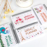 Kawaii Notebook Portable Agenda Diary Journal Weekly Monthly Planner Student Organizer Schedule School Stationary Journal