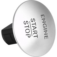 Start Stop Push Button Engine Ignition Switch Silver For Mercedes Benz W204 W205 W212 W164 W166 W221 for Infiniti QX30 Q30