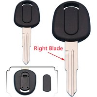 Keychannel 10PCS/lot Car Transponer Key Chip Key Chip Key Spare Key For Buick LaCrosse Regal Verano Hideo Chevrolet