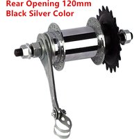 Bicycle Reverse Brake Hubs Opening 120mm For Single Speed Bike Cycling Parts