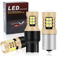 Strobe 3 time LED T15 T20 1156 W16W P21W W21W T16 Bulb Strobe LED Reversing light Backup Reverse Led 921 912 LED Bulbs Car Light
