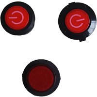1PC 26mm 28mm Power PushButton Start Switch RemoteControl Toy Car Vehical Motorbike Motorcycle Tricycle for Kids Child ON OFF