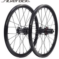 AliExpress SILVEROCK NBR Kinlin Rim Alloy Wheels, Disc Brake, 11 Speed 16 Inch 349 18 Inch 355, for Minivelo K3P JAVA Folding Bike Wheelset