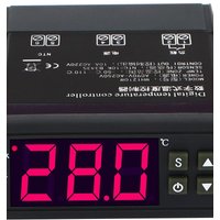 MH1210W Temperature Controller DC12V DC24V AC110-220V Thermometer Thermoregulator Thermostat -50~110 C NTC Sensor For Incubator