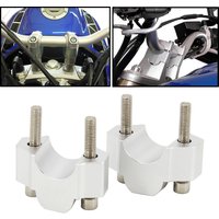 For YAMAHA XT1200ZE Super Tenere XT 1200Z XT1200Z 2014-2019 Handle Bar Riser Clamp Extend Handlebar Adapter Mount