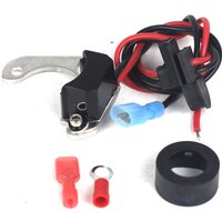 SherryBerg New Distributor Electronic IGNITION KIT for All Lucas 25D & DM2 4 Cyl Car Powered By a 23D4 or 25D4 25D Type 70s 80s
