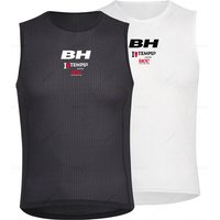 New BH Men's Base Layer Sleeveless Top Quick Dry Cycling Undershirt MTB Bike Vests Compression Bicycle Sport Clothing Asian Size