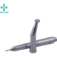 WenJian Dental Slow Low Speed Handpiece Internal Water Spray Dentist Jet Straight Contra Angle Air Motor Kit Dentistry Tool