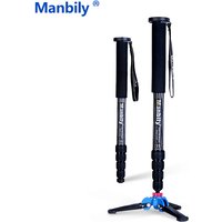 Manbily C333 / C222 Carbon Fiber Monopod Portable Standard For Travelling Gitzo Manfrotto Benro Sirui DSLR Monopod for Camera