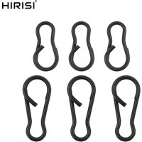 40pcs Carp fishing hook links swivel snaps quick change fishing snap lure connector speed links