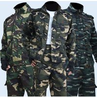 Men's Spring And Autumn Camouflage Uniforms Welders' Wear-resistant Overalls Labor Insurance Outdoor Tooling Suits