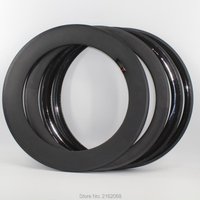 Brand New 700C 38 50 60 88mm Road bike 3K UD full carbon fibre bicycle wheels carbon tubular clincher tubeless rims 23 or 25mm