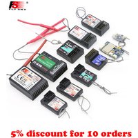 Flysky FS-GR3E FS-A3 FS-A6 FS-R6B FS-X6B FS-iA6 FS-iA6B FS-BS6 FS-A8S FS-R9B FS-iA10 FS-iA10B Rc Receiver for Flysky Transmitter