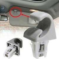 Car Sun Visor Bracket Hook Clip For Toyota Camry Corolla Highlander Prius RAV4 Sun Visor Bracket Hook Clip