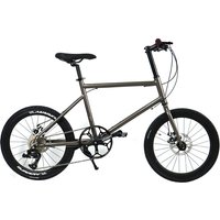 20 Inch Road Bike Travel Mini Bicycle Portable With Disc Brake Aluminum Alloy Frame 8 Speeds