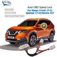 Forten Kingdom Car 4 door Auto Speed Lock & Unlock Device For Nissan Xtrail X-Trail 2017+/ Qashqai 2017+ /SERENA C27 2019+