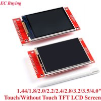 1.44 1.8 2.0 2.2 2.4 2.8 3.2 3.5 4.0 inch SPI TFT LCD Screen Colorful Touch Display Module ILI9341 ILI9488 480*320 240*320 Drive