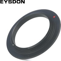 EYSDON 52mm/ 58mm to Nikon Reverse Ring Adapter for Nikon F Mount Lens Filter Threads Macro Reverse Adapter Ring