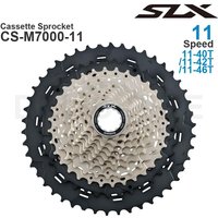 Shimano SLX M7000 11v Cassette Sprocket 11 Speed CS-M7000-11 - HYPERGLIDE -for MTB bike Original Parts