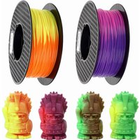 3D Printer FIlament PLA Color Changing Material Temperature Sensitive Wire Thermal 1.75mm 1kg/500g/250g Printing Material