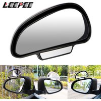 Auto Rückspiegel Hilfs Toter Winkel Parkplatz Monitor Unterstützung Kit Einstellbare Auto Zubehör Universal Konvexen Weitwinkel