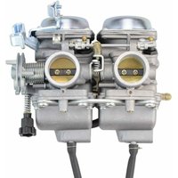 2 Cylinder PD26JS 26mm 250CC Carburetor for CBT 125/250 Model Motorcycle Engines ATVs Quad Go Kart Buggy