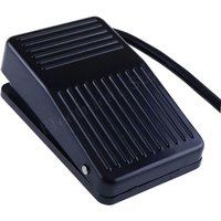 IMC Hot SPDT Nonslip Momentary Electric Power Foot Pedal Switch TFS-01 FS-1 20cm Wire Momentary Electric Power Foot Pedal Switch