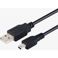 1PC USB Charging Cable USB 2.0 Male A To Mini B 5-pin Charging Cable for Digital Cameras Mini USB Cable Data Charger Cable