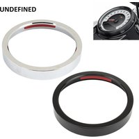 Motorcycle Speedometer Trim Bezel Cover Ring Aluminum For Harley Sportster 883 1200 XL Dyna Street Bob Low Rider FXDL Road Glide