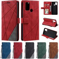 OPPO A53 Case Leather Case For Fundas OPPO A 53 A52 A72 A92 A31 A5 A9 2020 A33 A73 A93 A32 A7 A5S A3S F17 F11 Pro Case Cover