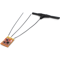 FrSky 2.4G 900M Tandem Dual-Band-Empfänger TD MX-Empfänger für Fernbedienungssysteme