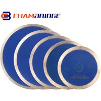 105-350mm Ultra Thin Diamond Saw Blade Diamond Sintered Cutting Disc for Cutting Stone Glass Amber Crystal Gemstone 1pc Ring
