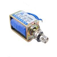 JF-1039 1039B dc 12V 25N stroke 10mm Pull push Type Linear Solenoid Electromagnet