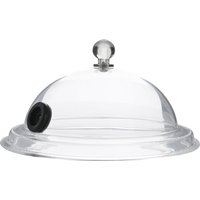 Molecular Cuisine Smoke Hood Food Grade Lid Dome Cover For Smoker Gun Accessory Smoke Infuser Cake Steak Cover Kitchen Food Dish