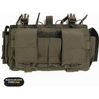 Emersongear MF Style Gen IV Compatible Placards 5.56 Magazine Bag For Airsoft Tactical Chest Rig Vest Outdoor Hunting Shooting