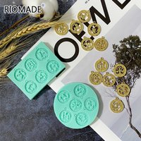 12 Constellations Pendant Silicone Mold DIY Crafts Necklace Pendant Accessories Jewelry Making Mould Handmade Decoration Form
