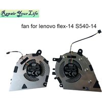 CPU Cooling Fan for Lenovo IdeaPad S540 14API 14IML Flex-14API BAPB0505R5H BAPB0605R5H Computer PC Graphics Card Cooler Radiator