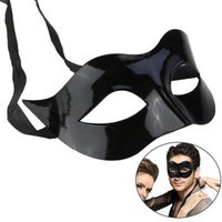 Half Face Masquerade Mask Women Man Vintage Plastic Dance Eyemask Halloween Cosplay Costume Wedding Decoration Props