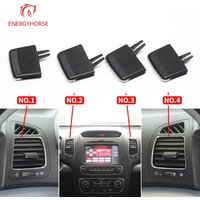 Car Front Air Conditioning AC Vent Outlet Tab Leaf Adjust Clip Repair Kit for Kia Sorento