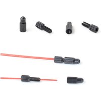 AliExpress RISK Metal Alloy Bike Bicycle Derailleur Shift Brake Tool-free Inner Cable End Cap Dust Cover Crimps Tips Housing Ferrules