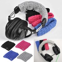 Pure Wool Headband Cushion For HD480 HD450 HD540 pro solo msr7 m50x 7506 Headphones