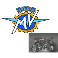 Art Pattern for MV Agusta Personality Car Stickers Car Vinyl Sticker and Decal Waterproof Sunscreen Protective Film Vinyl Decal