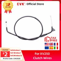 Kupplung Control Kabel Linie Drähte Für Yamaha XV250 XV400 XV 250 400 Motorrad Zubehör